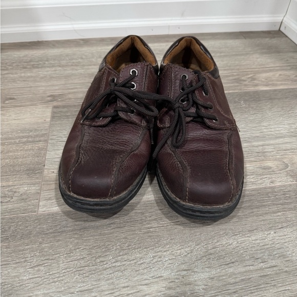 Dockers Stain Defender Mens Brown Lace Up Oxfords Brown Leather Size Mens 8 - Picture 2 of 9